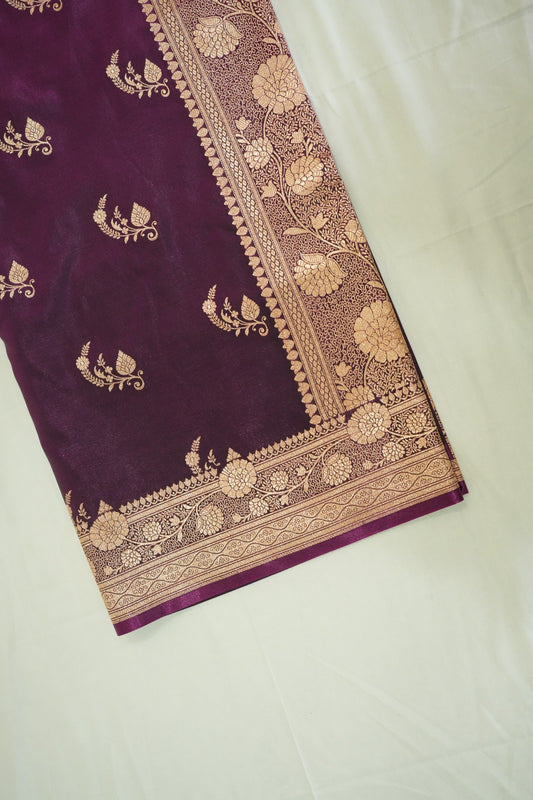 Red Banarasi Silk Saree