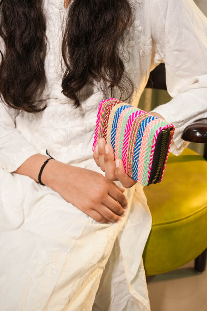 Jacquard Wallet