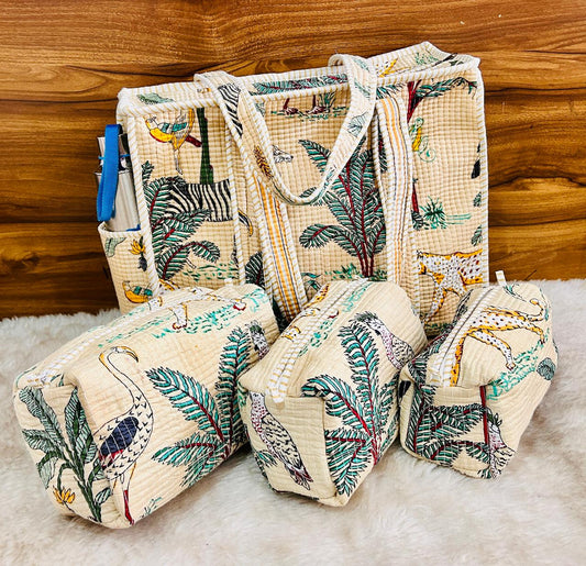 The Quilted Bag combo