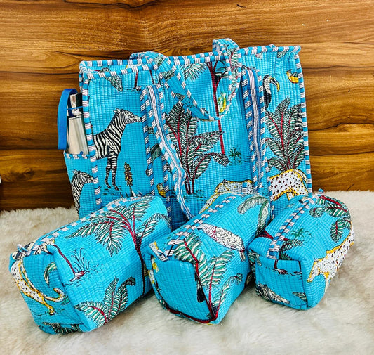 The Quilted Bag Combo