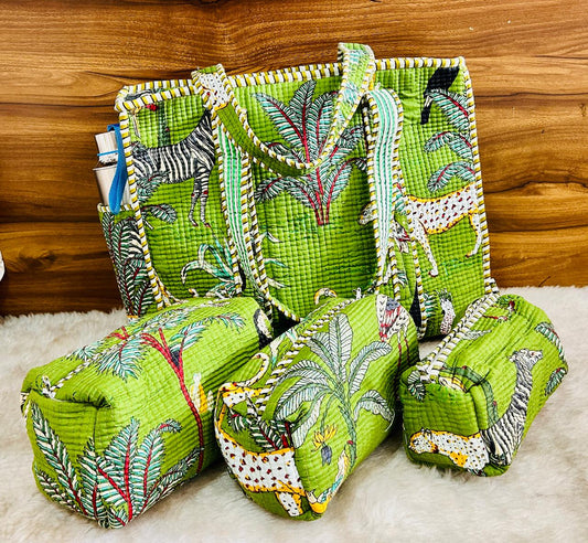 The Quilted Bag Combo