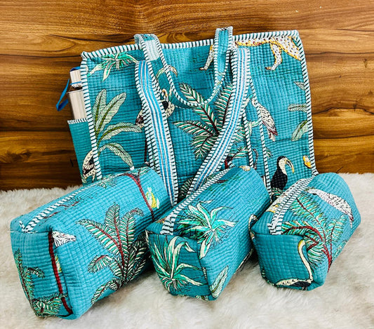 The Quilted Bag Combo