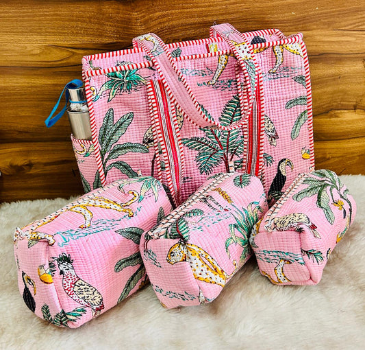 The Quilted Bag Combo