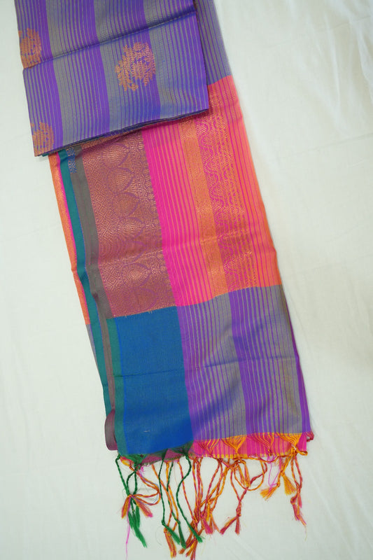 Silk Sarees Purple