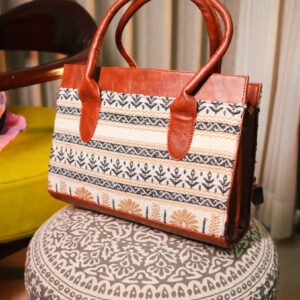 Jacquard Handbag