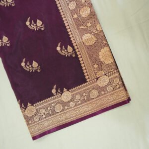 Red Banarasi Silk Saree