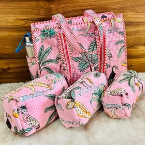 The Quilted Bag Combo