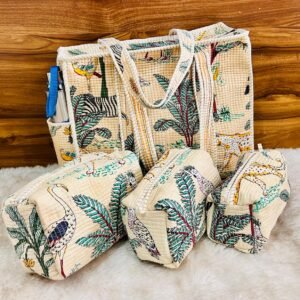 The Quilted Bag combo