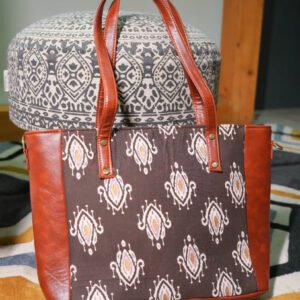 Two Partition HandBag with sling